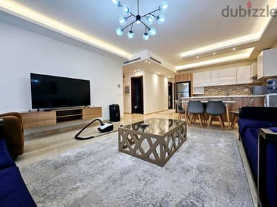 RA25-3955 Modern Furnished Apartment 125m in Ras El Nabeh is For rent