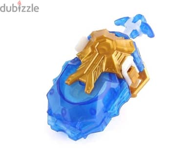 beyblade launcher golden blue