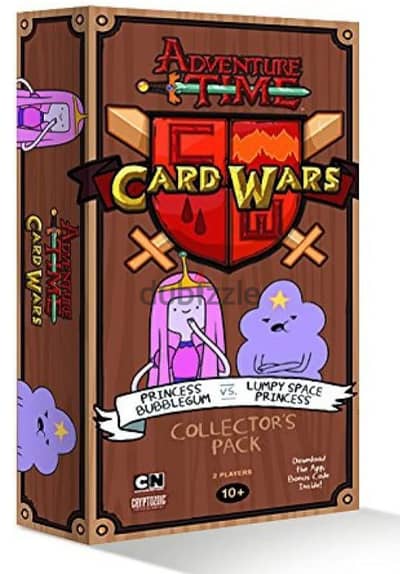 Original Adventure time card wars