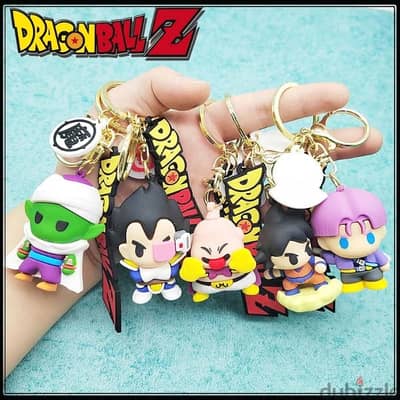 Dragon Ball keychains