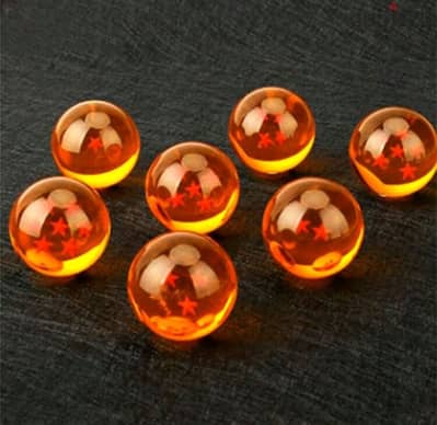 Dragon Ball Balls 7 Stars Set