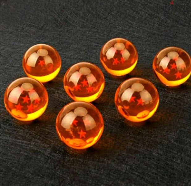 Dragon Ball Balls 7 Stars Set 0