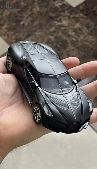 Bugatti Diecast metal Car New in box