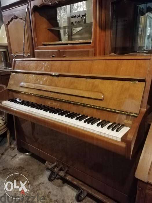 Piano bellmann germany tuning warranty 3 pedal 0