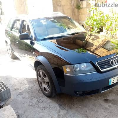 Audi A6 allroad quattro 2003