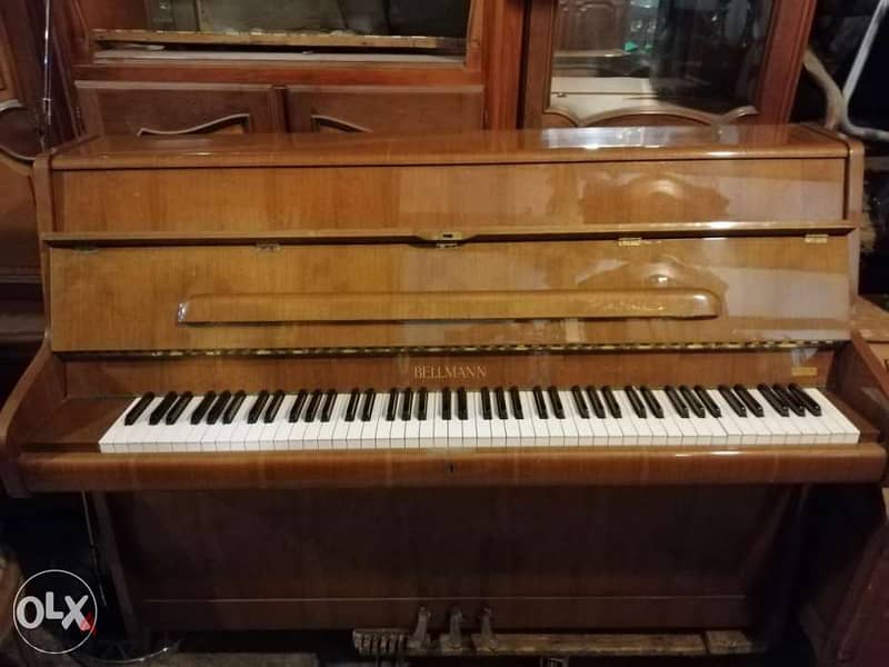 Piano bellmann germany tuning warranty 3 pedal 1