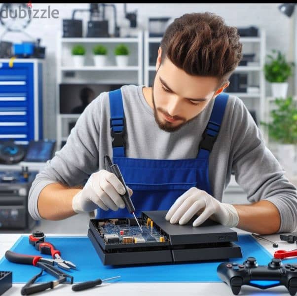 repair all consoles ps4/ps5/nintendo-switch/controllers/xbox 0