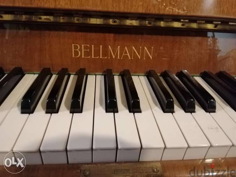 Piano bellmann germany tuning warranty 3 pedal 2