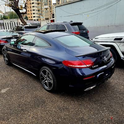 Mercedes-Benz C 300 COUPE AMG 4MATIC 2017 mint conditon