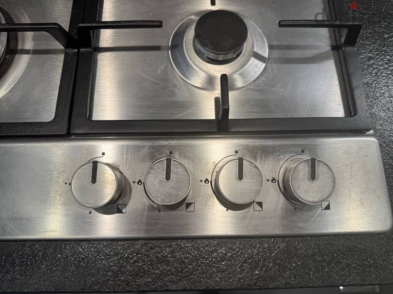 built-in gas cooker 1