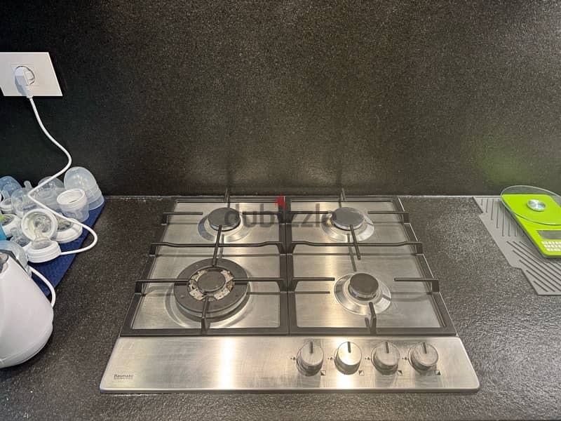 built-in gas cooker 2