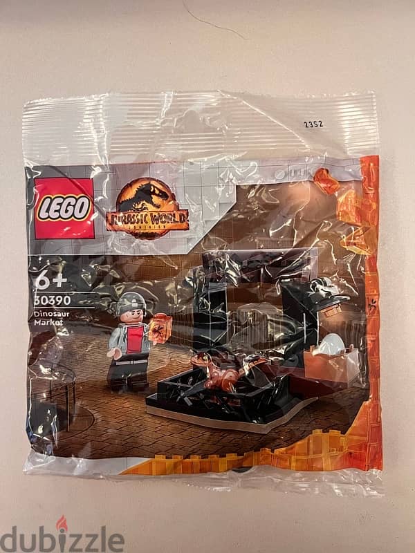 Lego Jurassic World Original 1