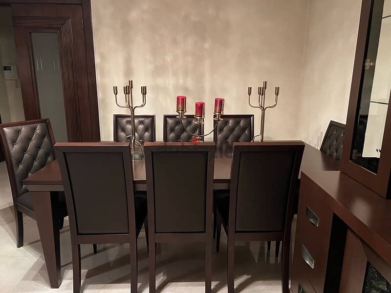 dinning table and cabinet 2