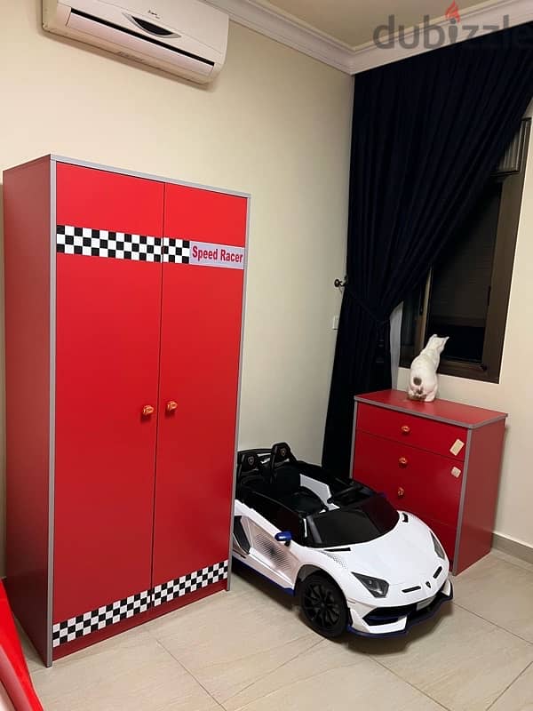 racing car bedroom 3