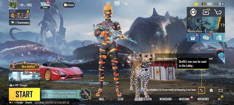 PUBG mobile account 600$ 0