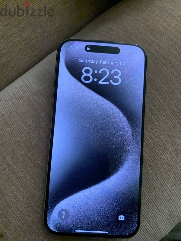 iphone 15 pro with box and everything 256gb but no face id 1