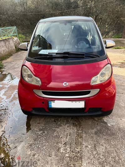 Smart fortwo 2009