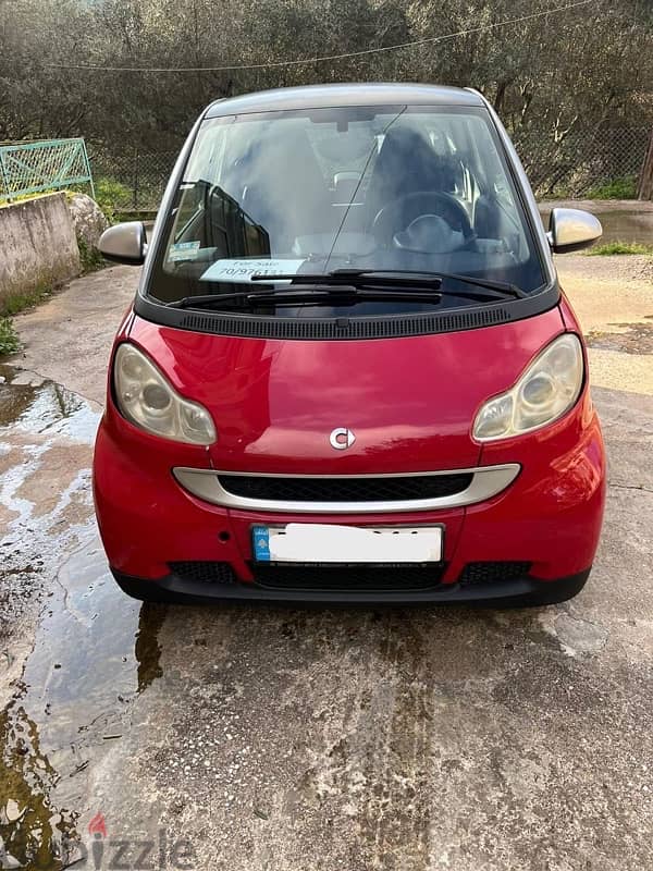 Smart fortwo 2009 0