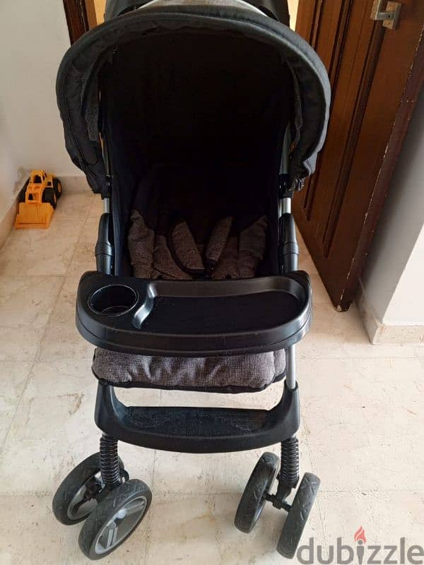 Car Seat with base and Stroller Bebe Doux 2