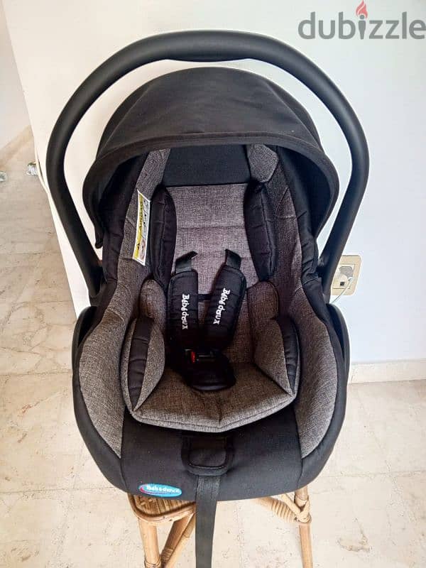 Car Seat with base and Stroller Bebe Doux 4