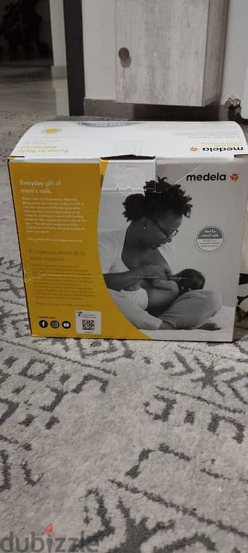 Medela Advanced Double Breast pump 4