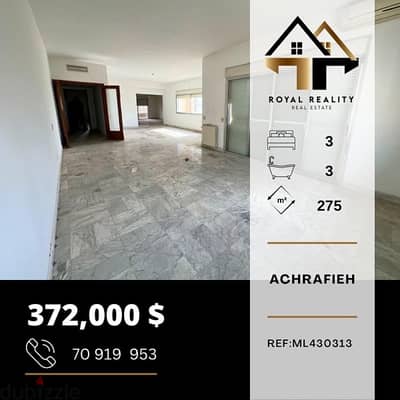 apartments for sale in achrafieh - شقق للبيع في الأشرفية