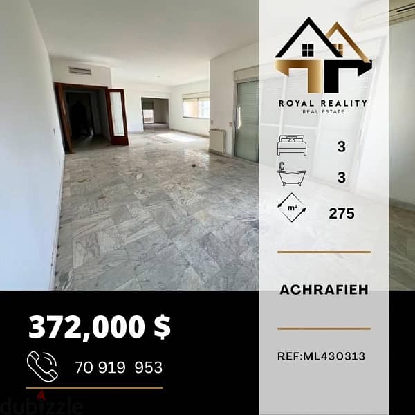 apartments for sale in achrafieh - شقق للبيع في الأشرفية 0