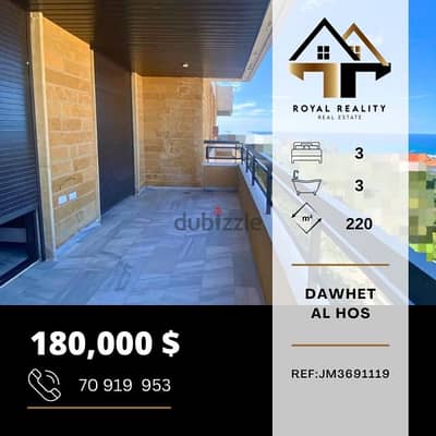 apartments for sale in dawhet el hoss - شقق للبيع في دوحة الحص