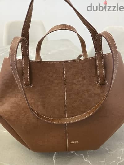 Brand New - Polène Cyme Mini EDITION CAMEL GRAINÉ