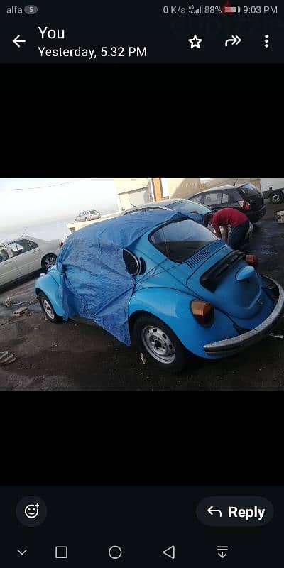 Volkswagen Beetle 1974