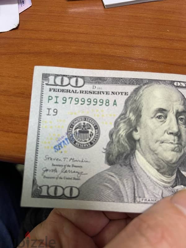 One Hundred Dollars In Special Serial Numbers 2