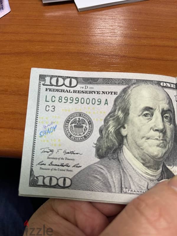 One Hundred Dollars In Special Serial Numbers 3