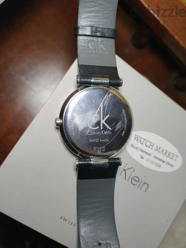 Ck Calvin klein Swiss original watch 5