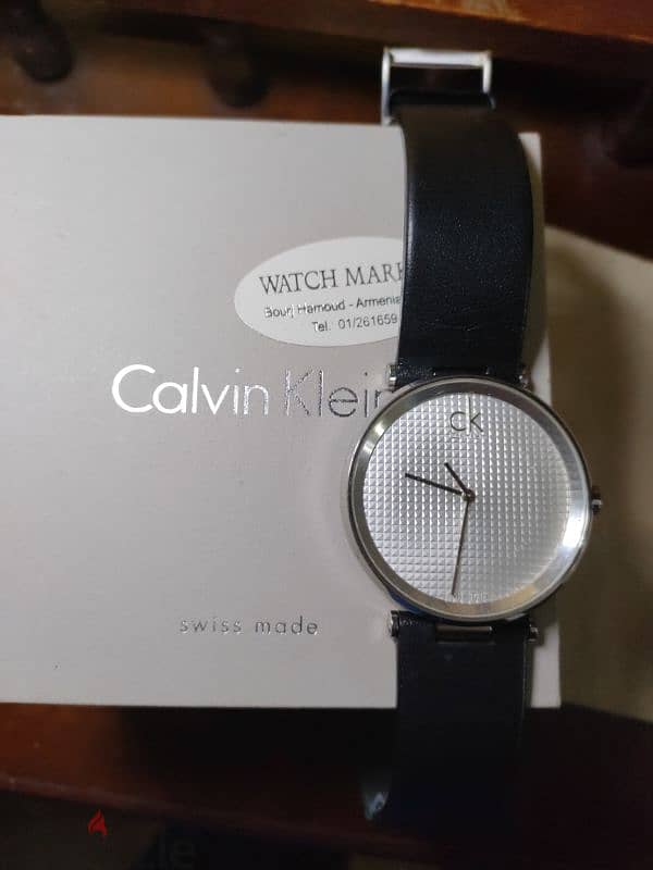 Ck Calvin klein Swiss original watch 1