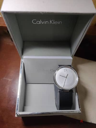 Ck Calvin klein Swiss original watch