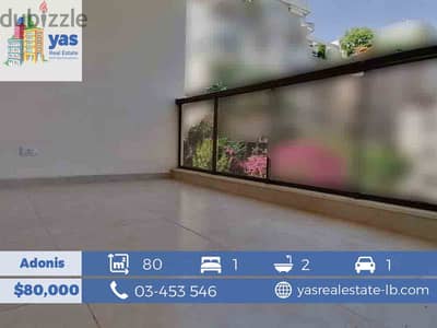 Adonis 80m2 | Modern Studio | Open View | Calm Street | EL |