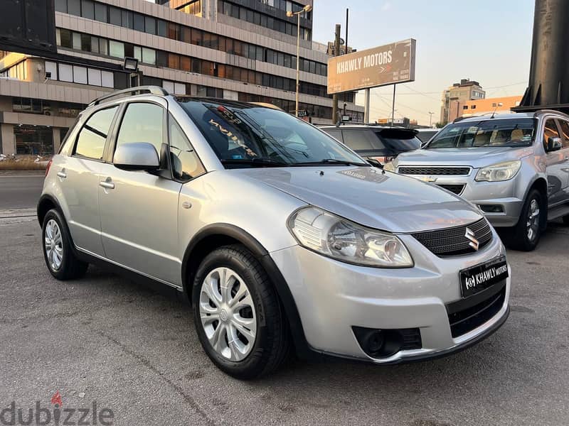 Suzuki SX4 2WD 1.6L one owner 0