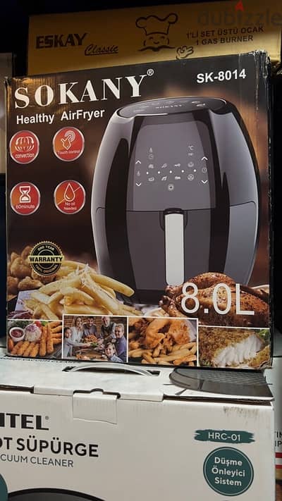 Sokany 8L XXL Digital Air fryer