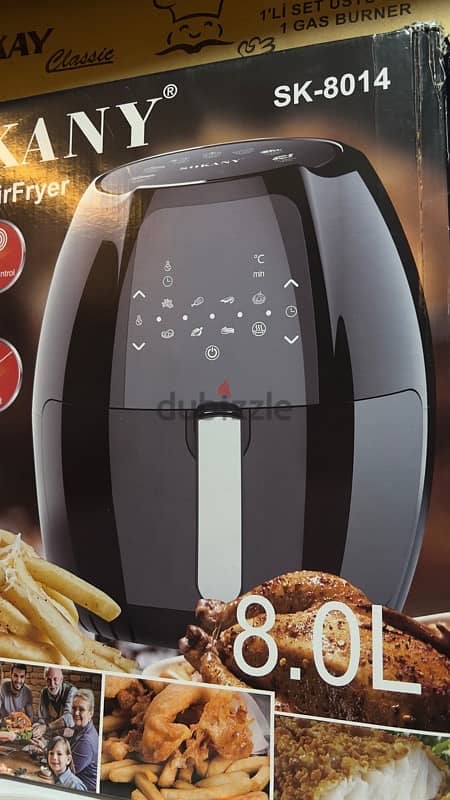 Sokany 8L XXL Digital Air fryer 1