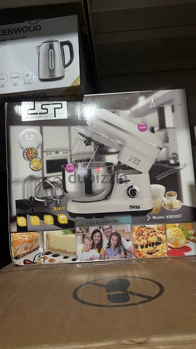 Dsp 5L stand mixer