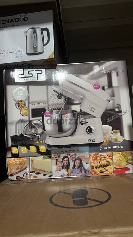 Dsp 5L stand mixer 0