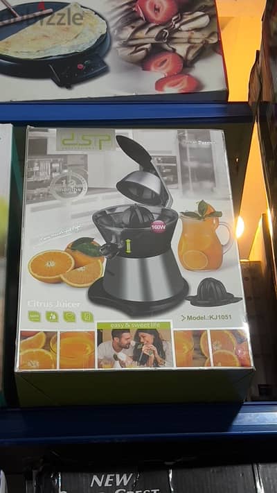 Dsp Stainless Steel Citruss Juicer