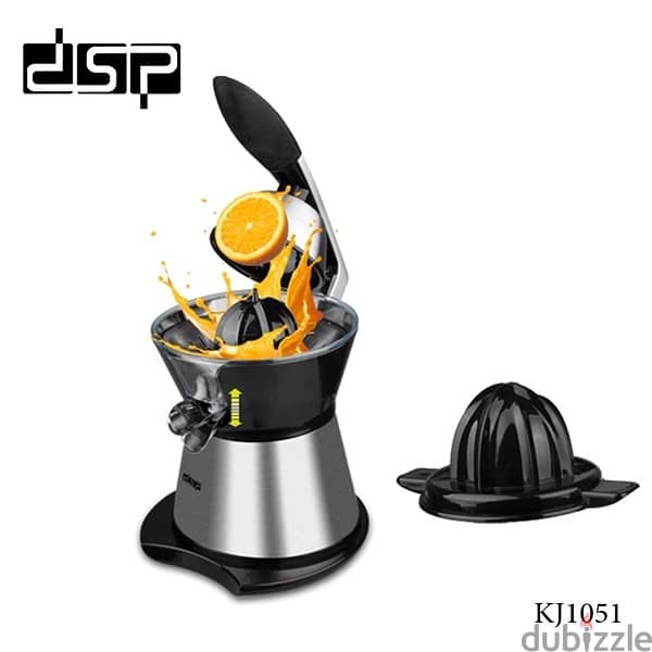 Dsp Stainless Steel Citruss Juicer 1