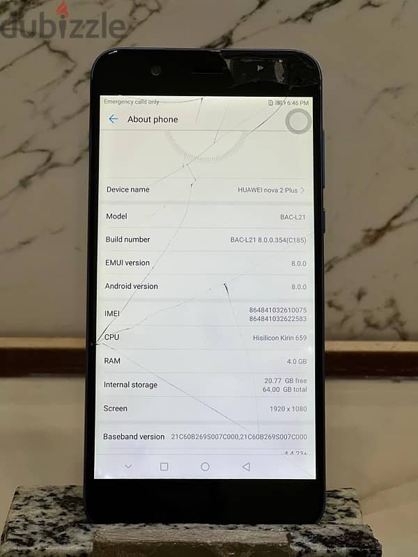 - Huawei - nova 2 Plus - 3