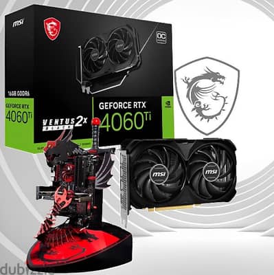 MSI VENTUS X2 RTX 4060 Ti 8GB DDR6