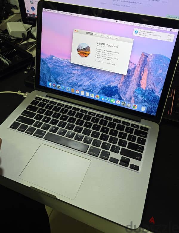 Macbook Pro Retina 13 inches core i5 2015 8gb ram 120gb IRIS 2GB 0