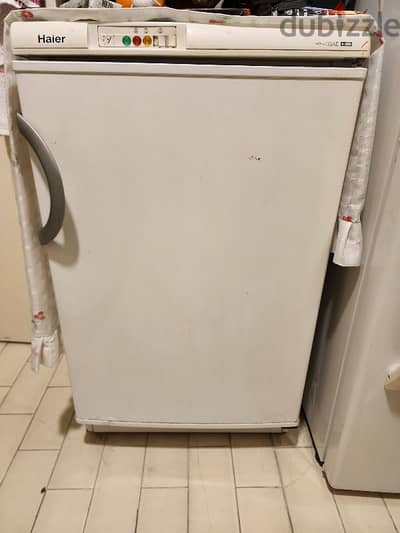 Haier freezer