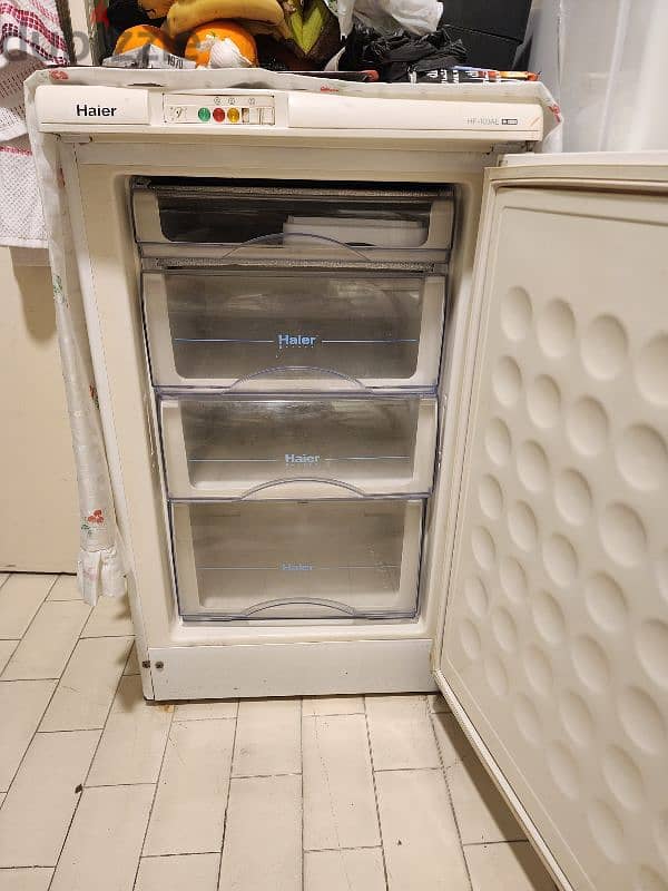 Haier freezer 1