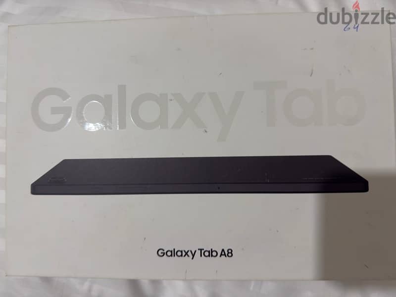 samsung tab A8 4GB RAM 64GB storage used like new 6