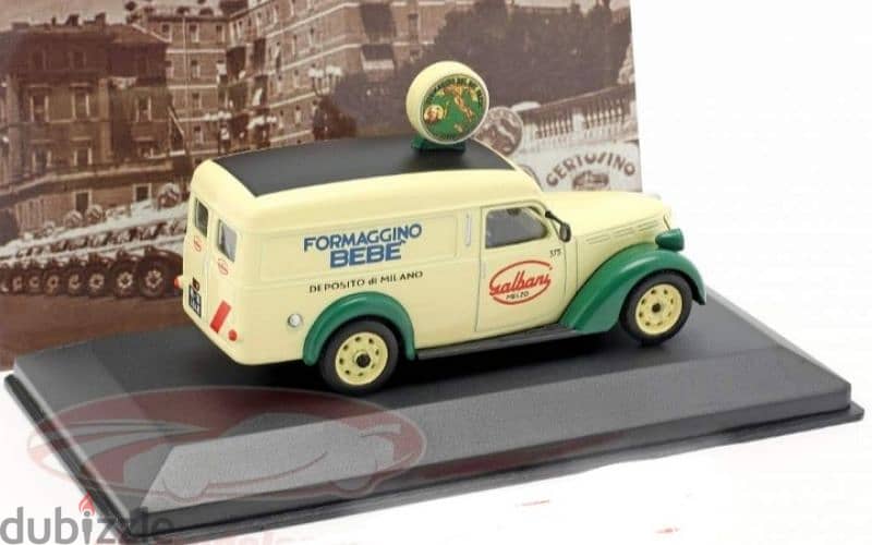 Fiat 1100 Van 1951 diecast car model 1;43. 4